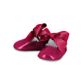 Mayoral Baby Girl Patent Leather Pram Shoes in Red
